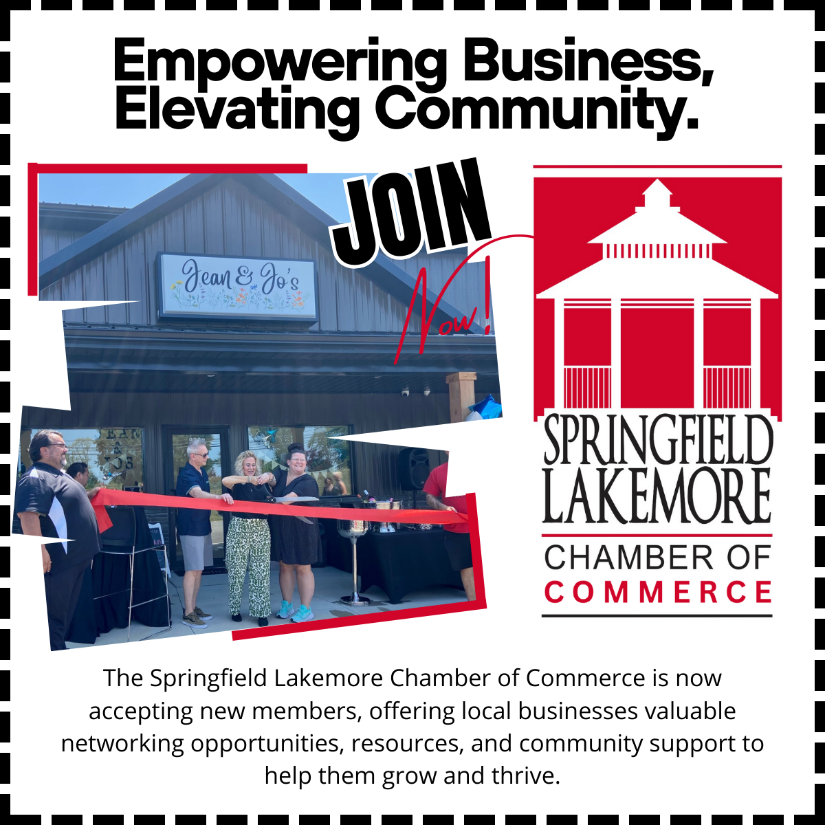 Join The Chamber Of Commerce